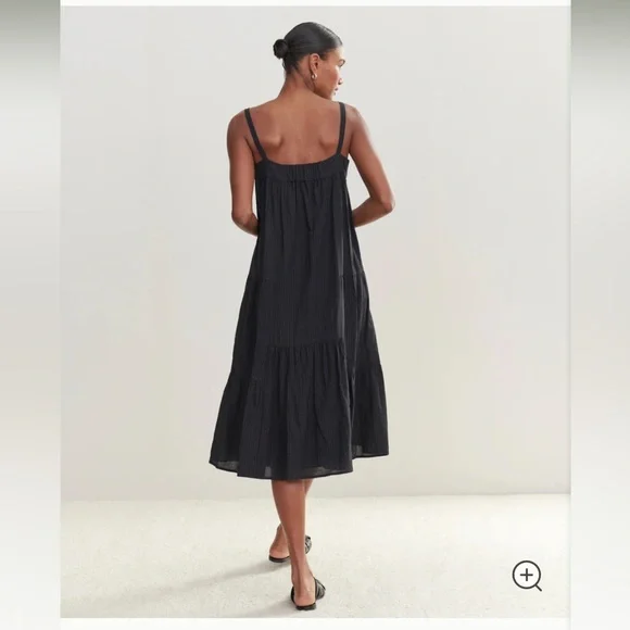 Jenni Kayne Seersucker Summer Dress - Picture 2 of 11